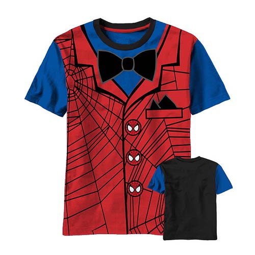Spider-Man Formal Juvy Costume T-Shirt